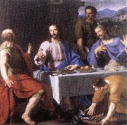 CERUTI, Giacomo The Supper at Emmaus khk oil